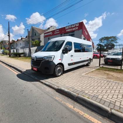 RENAULT MASTER 2.3 DCI DIESEL MINIBUS EXECUTIVE 16L L3H2 3P MANUAL